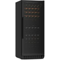 klarstein velaire weinkuehlschrank 2 zonen - 122 flaschen 5-22c touch led uv-schutz einbau freistehend leise weinklimaschrank holzregale