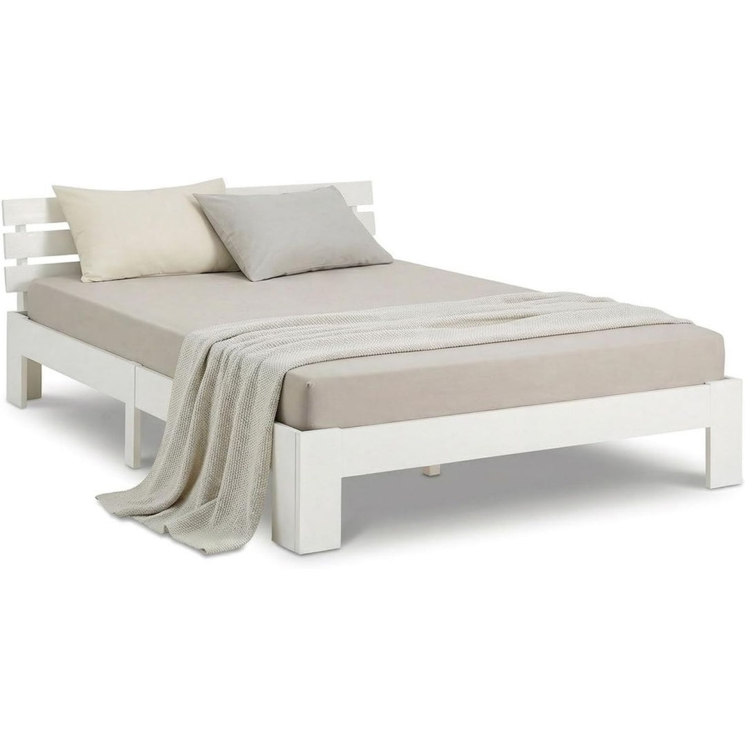 homestyle4u holzbett 120x200 weiss mit lattenrost kiefer massivholz jugendbett einzelbett aus massiver kiefer futonbett-stil weiss lackiert inkl rolllattenrost