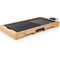 tristar bp-2641 bambus xl-kombinierter grill mit teppanyaki-51 x 254 cm